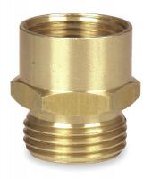 4KG84 Hose To Pipe Adapter, Male/Female