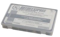 4KGD2 External Ring Asst, 240 Pcs, 12 Szs