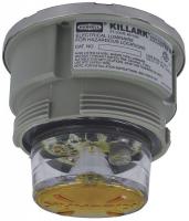 4KGT6 Hazardous Warning Light, LED, Amber