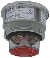 4KGU1 Hazardous Warning Light, LED, Red