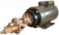 4KHD7 Rotary Gear Pump, Bronze, 2 HP, 1 Ph