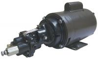 4KHE6 Rotary Gear Pump, Cast Iron, 1 1/2 HP, 1 Ph