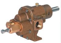 4KHF6 Rotary Gear Pump Head, 1 In., 1 1/2 HP