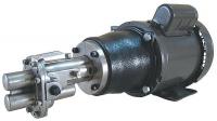 4KHN5 Rotary Gear Pump, 316 SS, 3 HP, 1 Ph