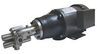 4KHN6 Rotary Gear Pump, 316 SS, 3 HP, 3 Ph