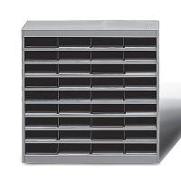 4KJ12 Literature Organizer, 36 Compartments, Gry