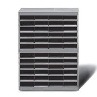 4KJ14 Literature Organizer, 60 Compartments, Gry
