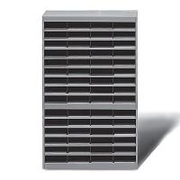 4KJ16 Literature Organizer, 72 Compartments, Gry