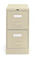 4KJ31 Cabinet, Vertical File, 29H, Putty