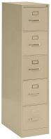 4KJ49 Cabinet, Lateral File, 64 1/4Hx15W, Putty