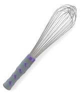4KJK1 Piano Whip, L 12 In, Purple
