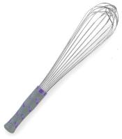 4KJK2 Piano Whip, L 14 In, Purple