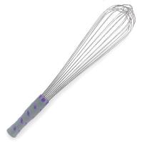 4KJK3 Piano Whip, L 16 In, Purple