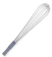 4KJK4 Piano Whip, L 18 In, Purple