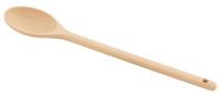 4KJR3 Solid Prep Spoon, 15 In