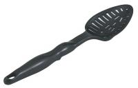 4KJR5 Slotted High Ht. Spoon, Black