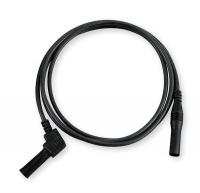 4KK34 Test Lead, 48 In. L, Black, 1000VAC