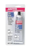 4KM22 Adhesive/Sealant, HighTemp, 70ml Tube, Blue