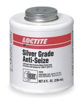 4KM46 Anti Seize Compound, Silver, 8-Oz. Can