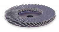 4KM65 Abrasive Flap Disc, 3in, 36, Extra Coarse