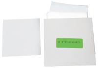 4KMD9 Film Swatch Kit, 4 x4 x0.003 In, 50 Pieces