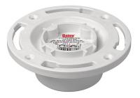 4KMN7 Toilet Flange, Floor, With Cap