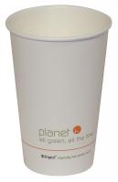 4KMU5 Hot Cup, Biodegradable, 16 oz, PK500