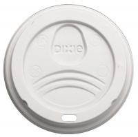 4KMU8 Dome Lid, Sip-Through, PK500