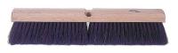 4KMZ9 Push Broom, Horse Hair, Smooth Surface