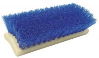 4KNC6 Scrub Brush, 9-15/16 x 3-1/2 In Block