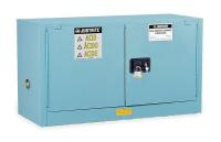 4KPX4 Corrosive Safety Cabinet, Blue, 18 In. D