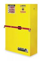 4KPX5 Flammable Safety Cabinet, 45 Gal., Yellow