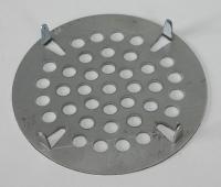 4KRC1 3 1/2 In Flat Waste Strainer