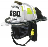 4KRG7 Fire Helmet, White, Traditional