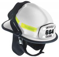 4KRH2 Fire Helmet, White, Modern