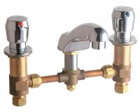 4KTH1 Lavatory Faucet, Metering, Push, 2.2GPM