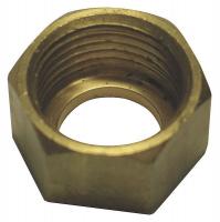 4KTH2 Coupling Nut, Faucet, 1/2NPSM, Brass