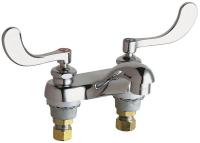 4KTH8 Lavatory Faucet, Manual, Wristblade, 2.2GPM