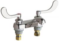 4KTK7 Lavatory Faucet, Manual, Wristblade, 2.2GPM