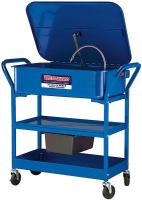 4KTV7 Parts Washer, Mobile, 20 Gal, L 28 23/64