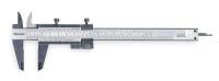 4KU77 Vernier Caliper, 0-6 In, 1.6 In D