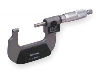 4KU88 Digital Micrometer, 1-2 In, 0.0001, Ratchet