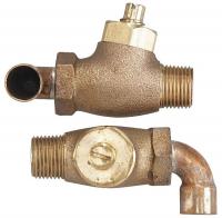 4KUA1 Shower Valve Check Stop