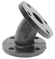 4KWD5 Elbow, Faced/Drilled 45 Degree, 2 1/2 In