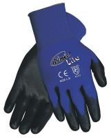 4KWZ5 Coated Gloves, XL, Black/Blue, PR