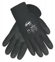 4KWZ8 Coated Gloves, L, Black, PR
