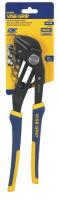 4KXA9 Tongue/Groove Plier, 12 In L, Straight