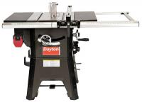 4KXD1 Cntrctr Table Saw, 10 In Bld, 5/8 In Arbr