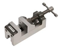 4KXD8 Ground Drill Press Vise, 1.5 In W, 1.5 D