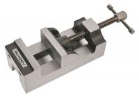 4KXE1 Ground Drill Press Vise, 4 In W, 5 In D